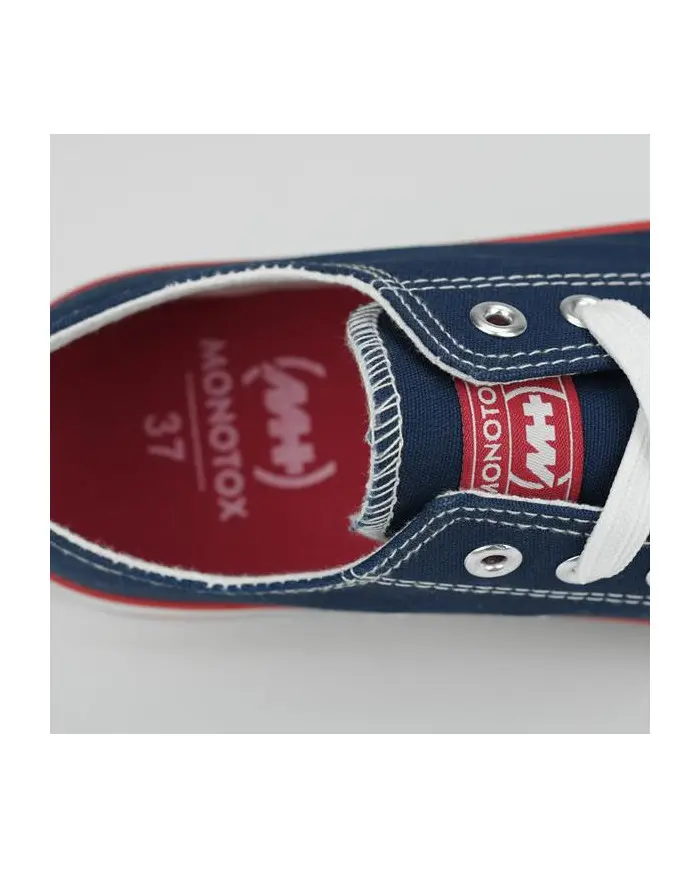Monotox Damskie Trampki Norris W Low 2 MX22008 College Navy | Sklep Monotox
