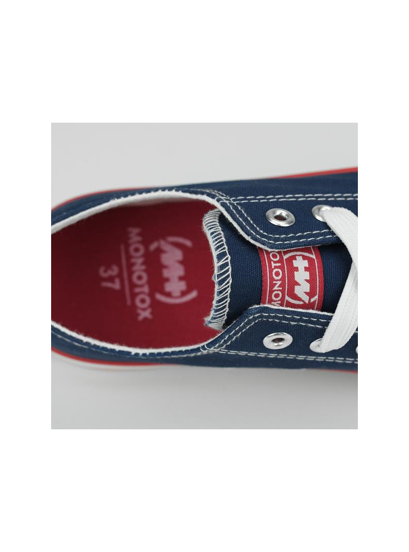 Monotox Damskie Trampki Norris W Low 2 MX22008 College Navy | Sklep Monotox