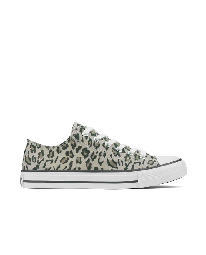 Monotox Damskie Trampki Norris Low 2 MX22009 Leopard | Sklep Monotox
