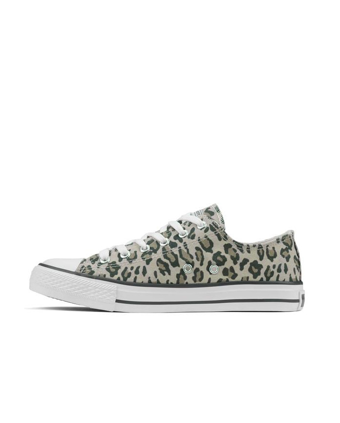 Monotox Damskie Trampki Norris Low 2 MX22009 Leopard | Sklep Monotox