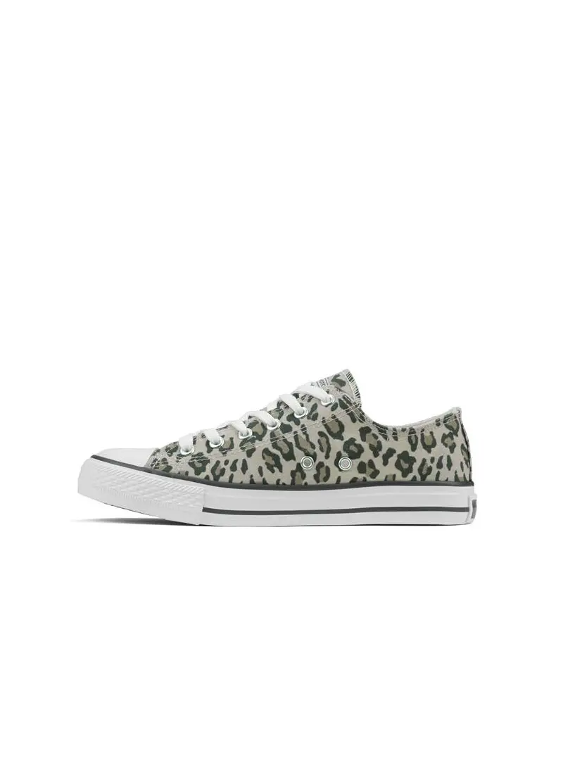 Monotox Damskie Trampki Norris Low 2 MX22009 Leopard | Sklep Monotox