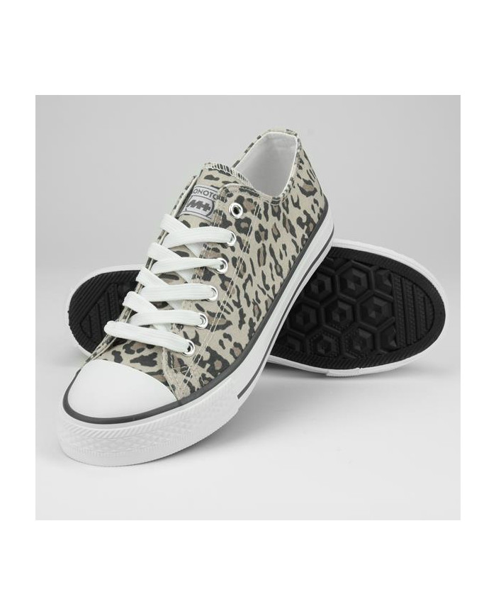 Monotox Damskie Trampki Norris Low 2 MX22009 Leopard | Sklep Monotox