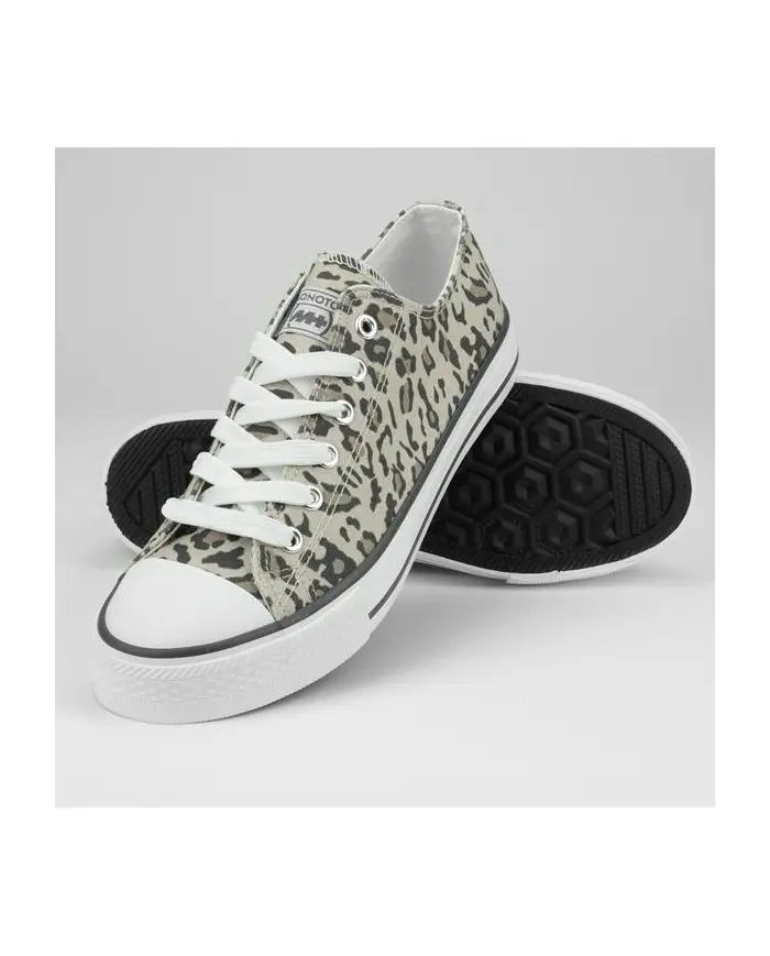 Monotox Damskie Trampki Norris Low 2 MX22009 Leopard | Sklep Monotox
