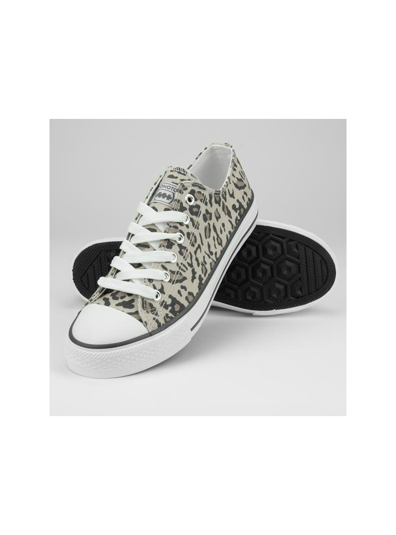 Monotox Damskie Trampki Norris Low 2 MX22009 Leopard | Sklep Monotox