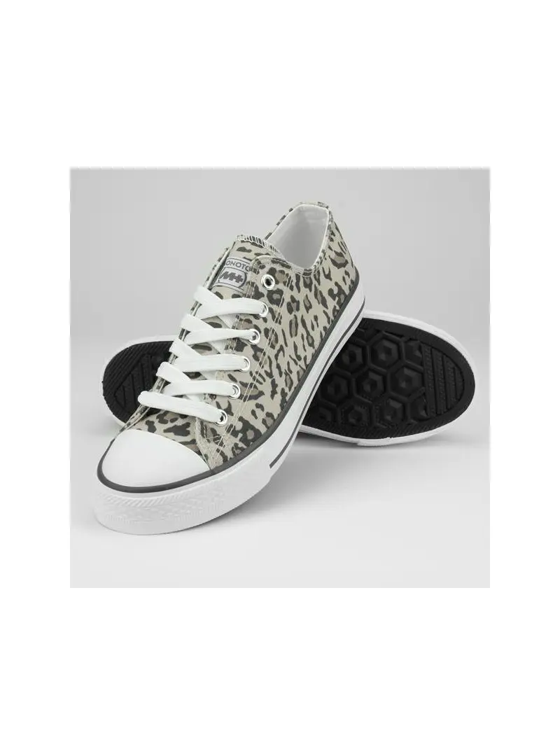 Monotox Damskie Trampki Norris Low 2 MX22009 Leopard | Sklep Monotox