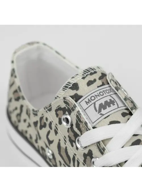 Monotox Damskie Trampki Norris Low 2 MX22009 Leopard | Sklep Monotox