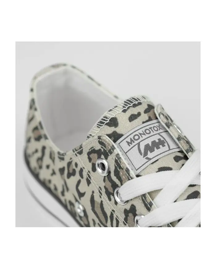 Monotox Damskie Trampki Norris Low 2 MX22009 Leopard | Sklep Monotox