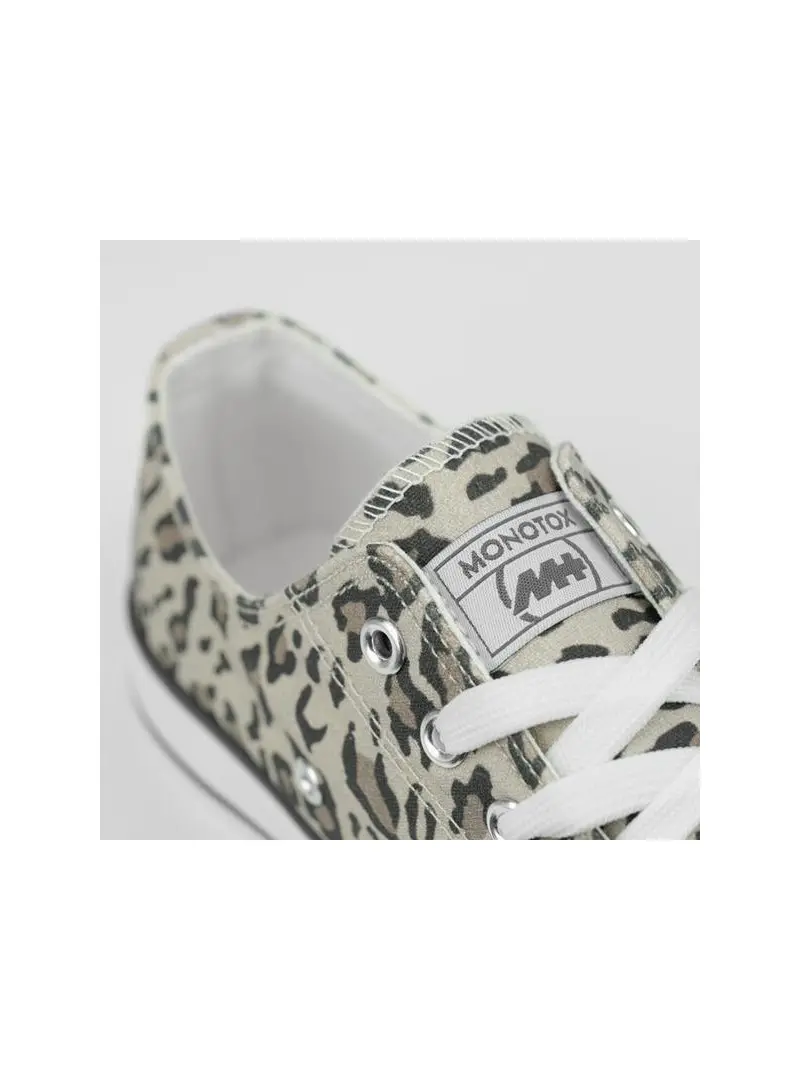 Monotox Damskie Trampki Norris Low 2 MX22009 Leopard | Sklep Monotox