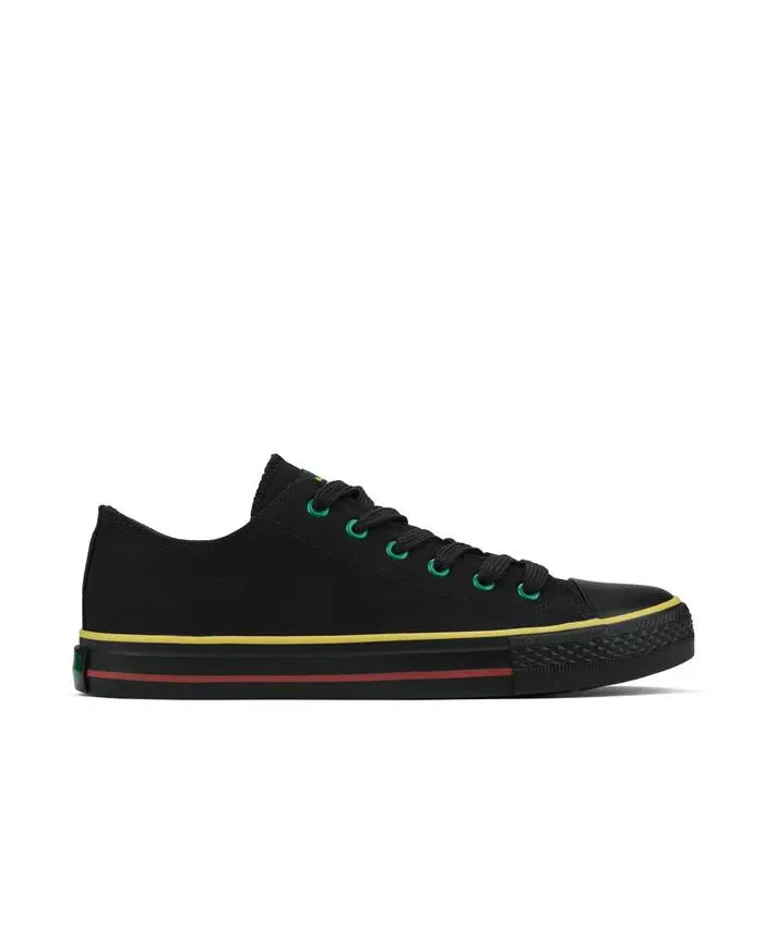 Monotox Damskie Trampki Norris W Low 2 MX22010 Rasta / Black | Sklep Monotox
