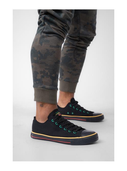 Monotox Damskie Trampki Norris W Low 2 MX22010 Rasta / Black | Sklep Monotox