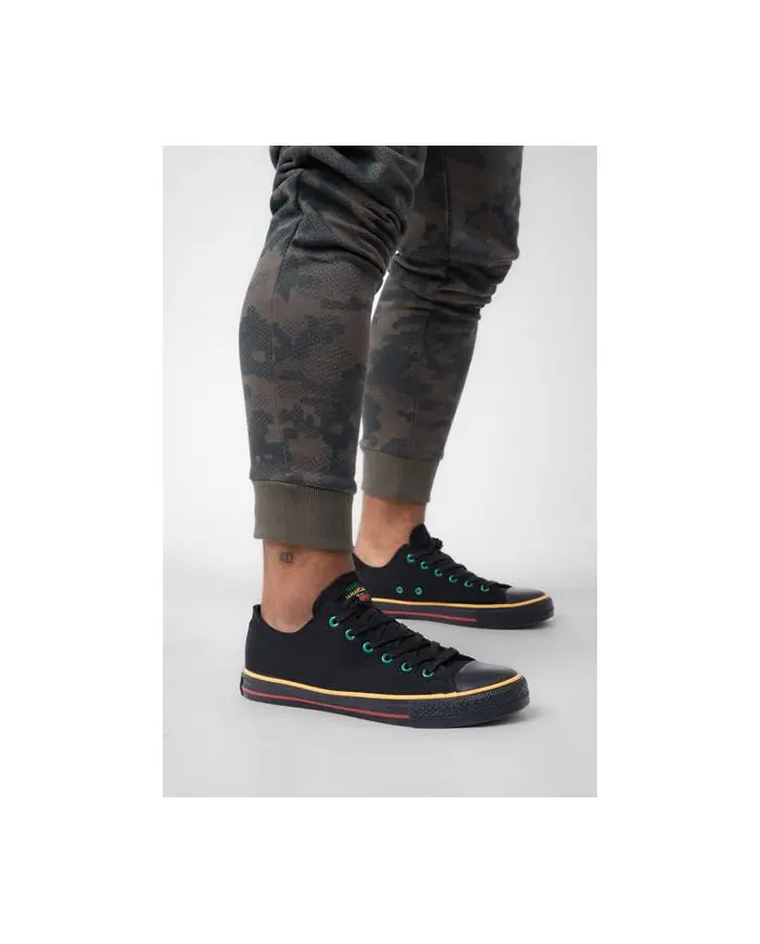 Monotox Damskie Trampki Norris W Low 2 MX22010 Rasta / Black | Sklep Monotox