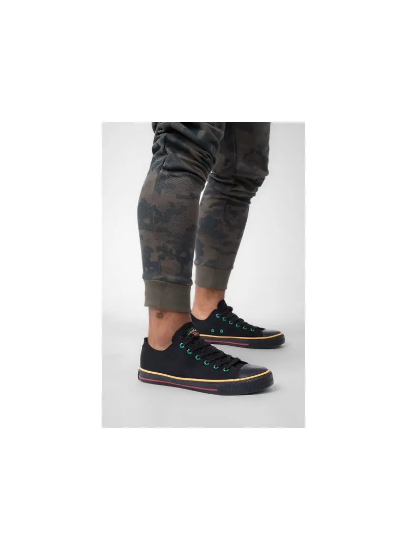 Monotox Damskie Trampki Norris W Low 2 MX22010 Rasta / Black | Sklep Monotox