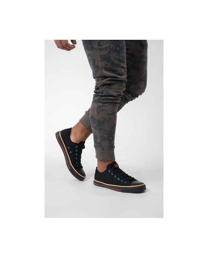 Monotox Damskie Trampki Norris W Low 2 MX22010 Rasta / Black | Sklep Monotox