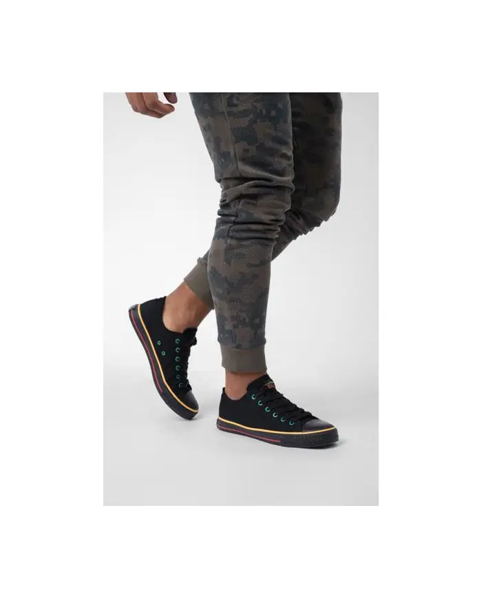 Monotox Damskie Trampki Norris W Low 2 MX22010 Rasta / Black | Sklep Monotox