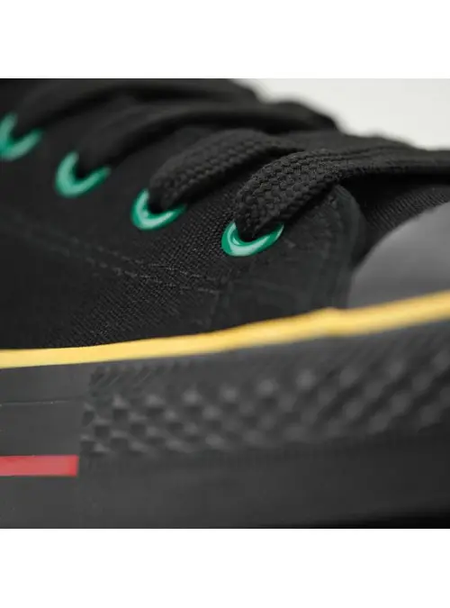 Monotox Damskie Trampki Norris W Low 2 MX22010 Rasta / Black | Sklep Monotox