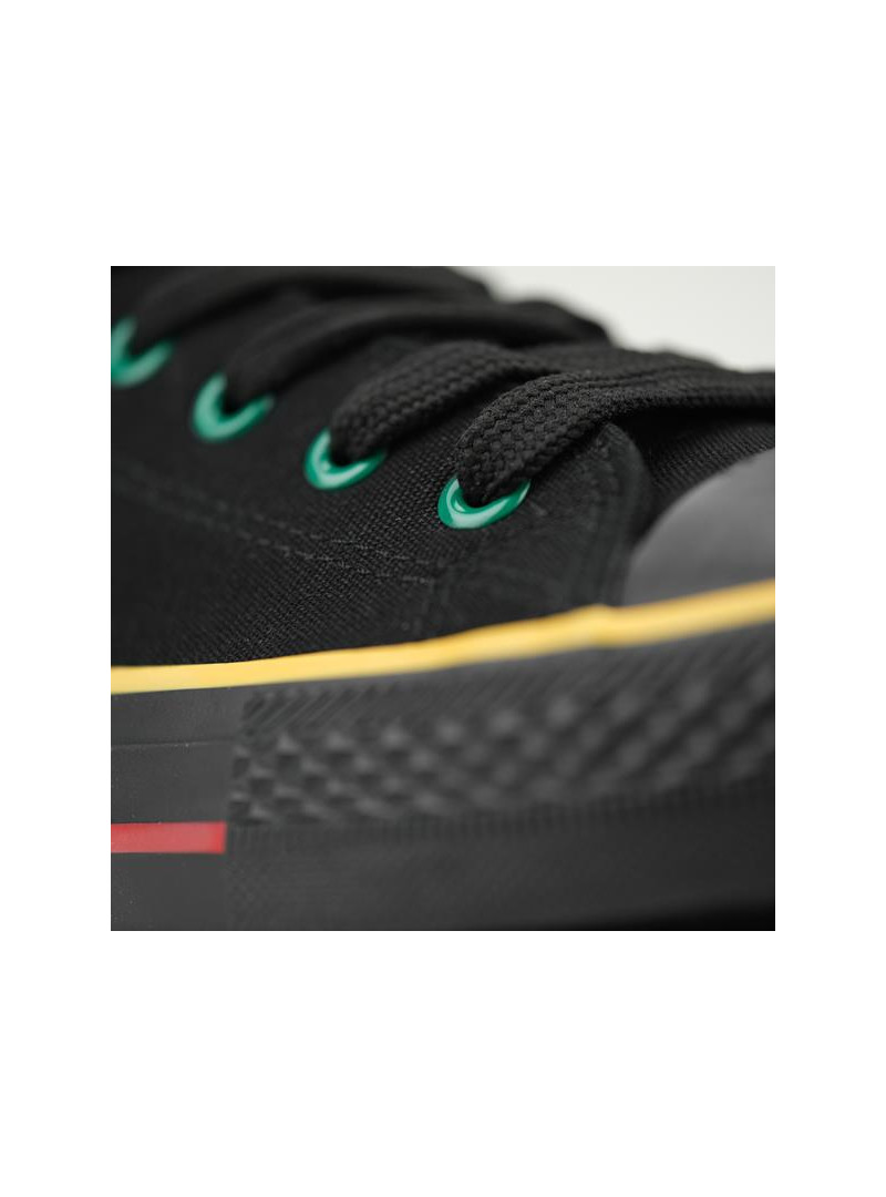 Monotox Damskie Trampki Norris W Low 2 MX22010 Rasta / Black | Sklep Monotox