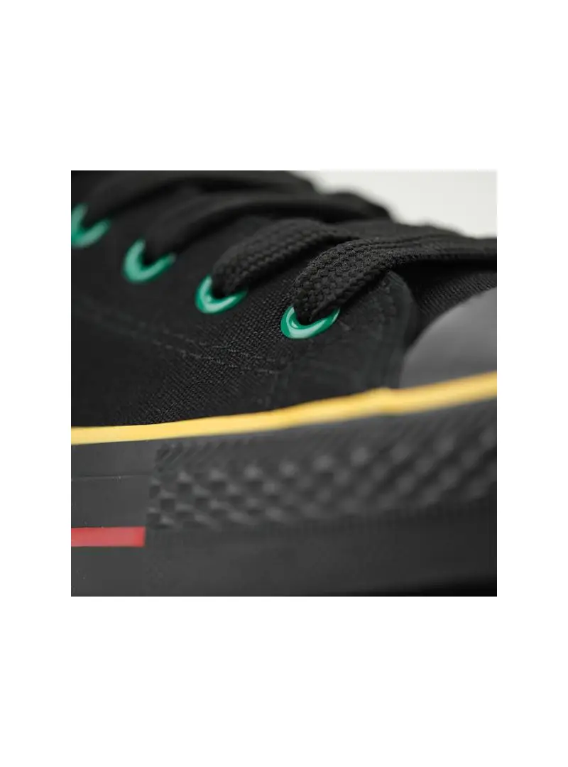 Monotox Damskie Trampki Norris W Low 2 MX22010 Rasta / Black | Sklep Monotox