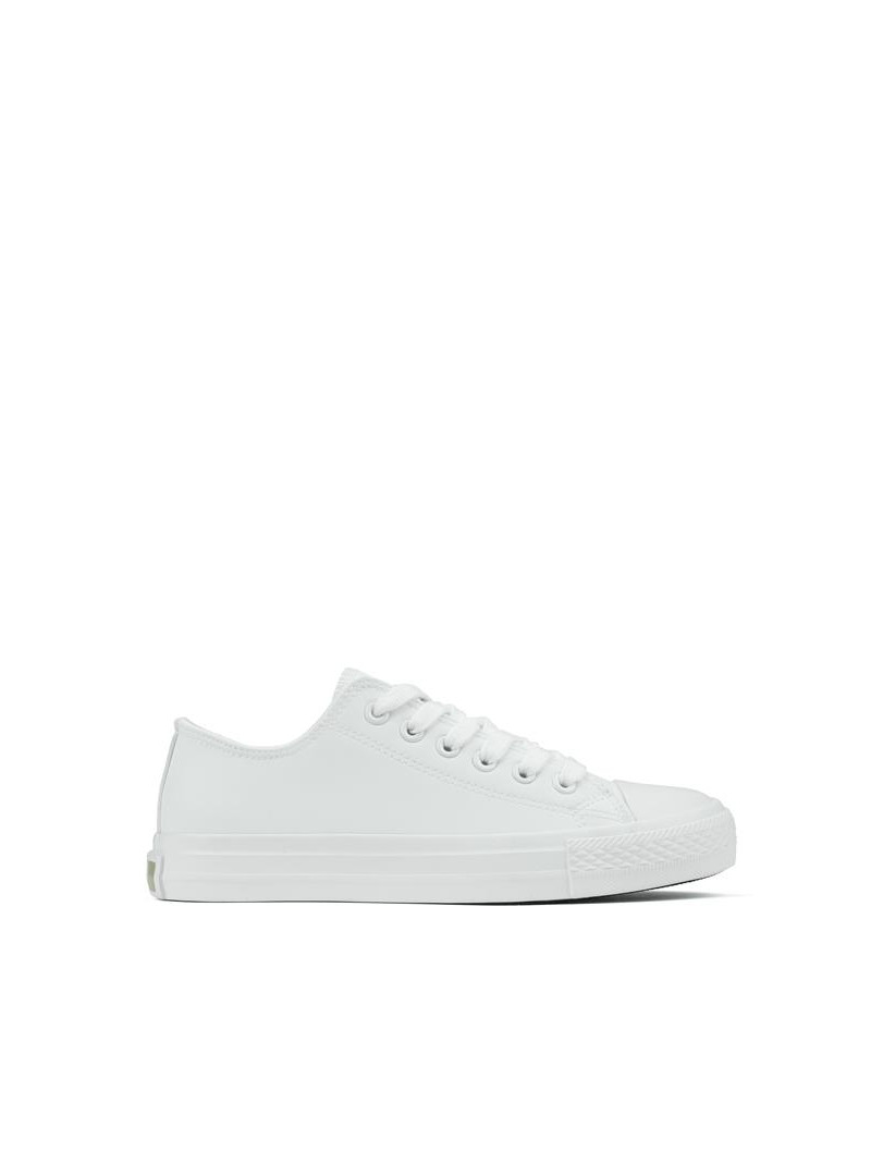 Monotox Damskie Trampki Norris Low 2 MX22011 Białe | Sklep Monotox