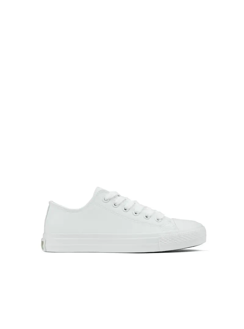 Monotox Damskie Trampki Norris Low 2 MX22011 Białe | Sklep Monotox