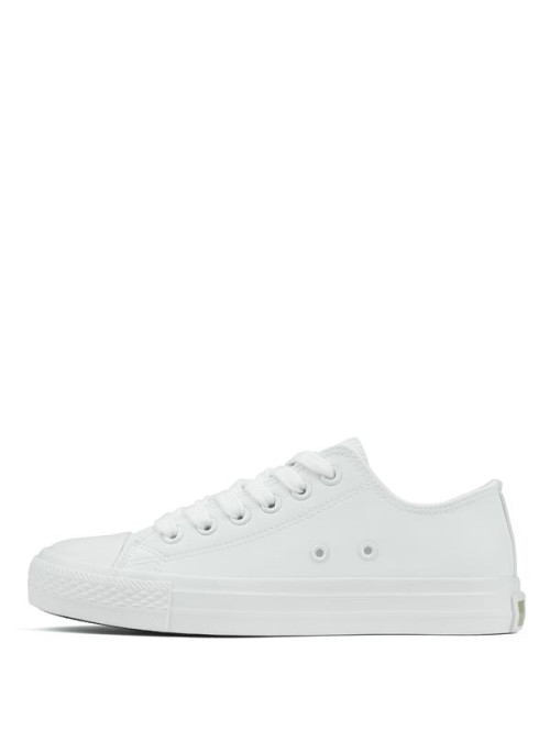 Monotox Damskie Trampki Norris Low 2 MX22011 Białe | Sklep Monotox