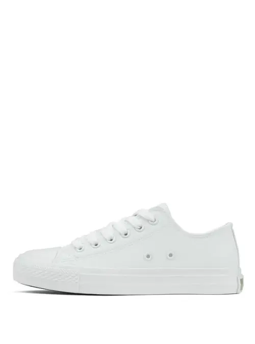 Monotox Damskie Trampki Norris Low 2 MX22011 Białe | Sklep Monotox