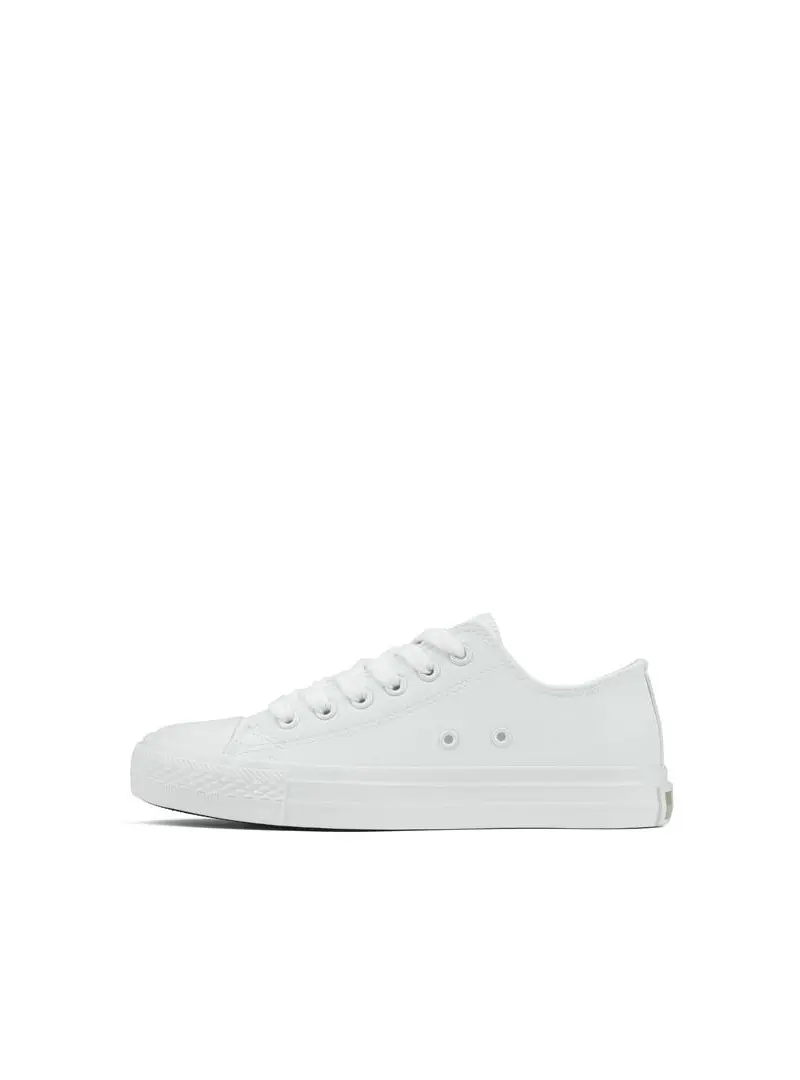 Monotox Damskie Trampki Norris Low 2 MX22011 Białe | Sklep Monotox