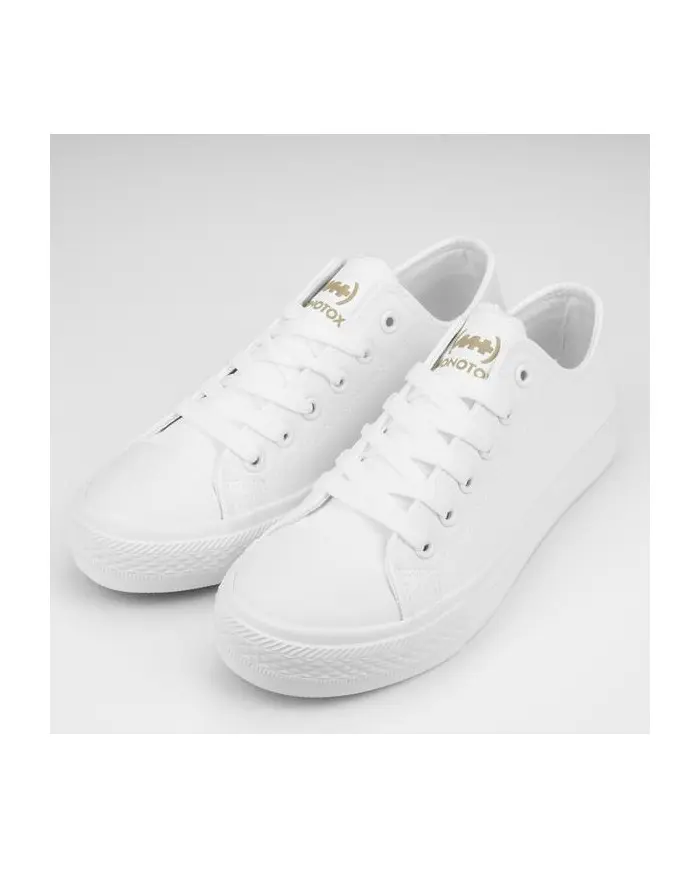 Monotox Damskie Trampki Norris Low 2 MX22011 Białe | Sklep Monotox