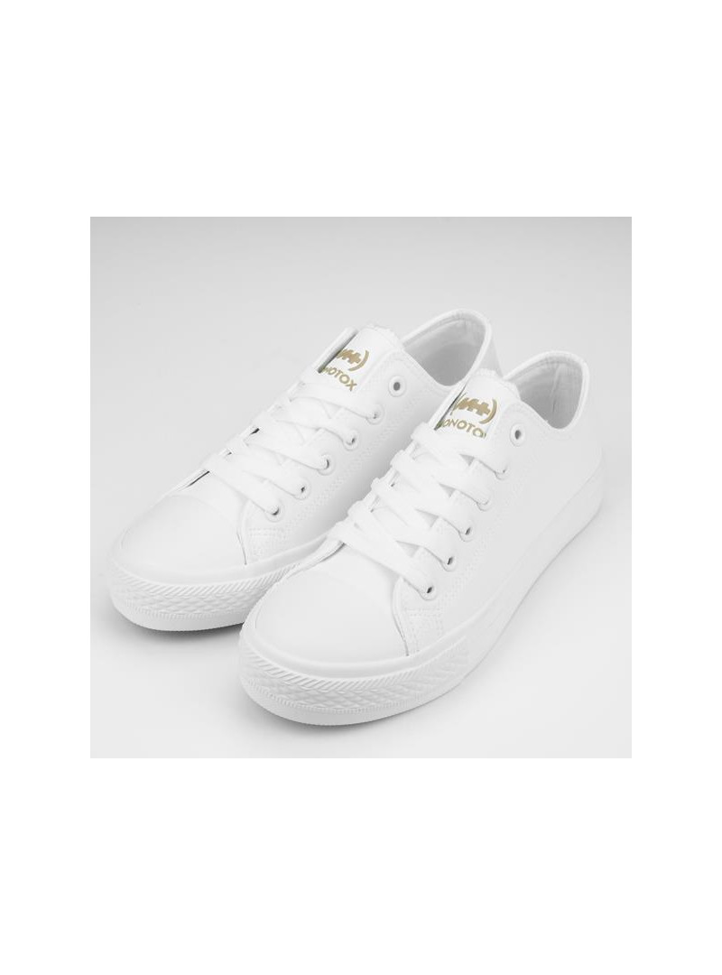 Monotox Damskie Trampki Norris Low 2 MX22011 Białe | Sklep Monotox