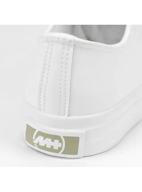 Monotox Damskie Trampki Norris Low 2 MX22011 Białe | Sklep Monotox