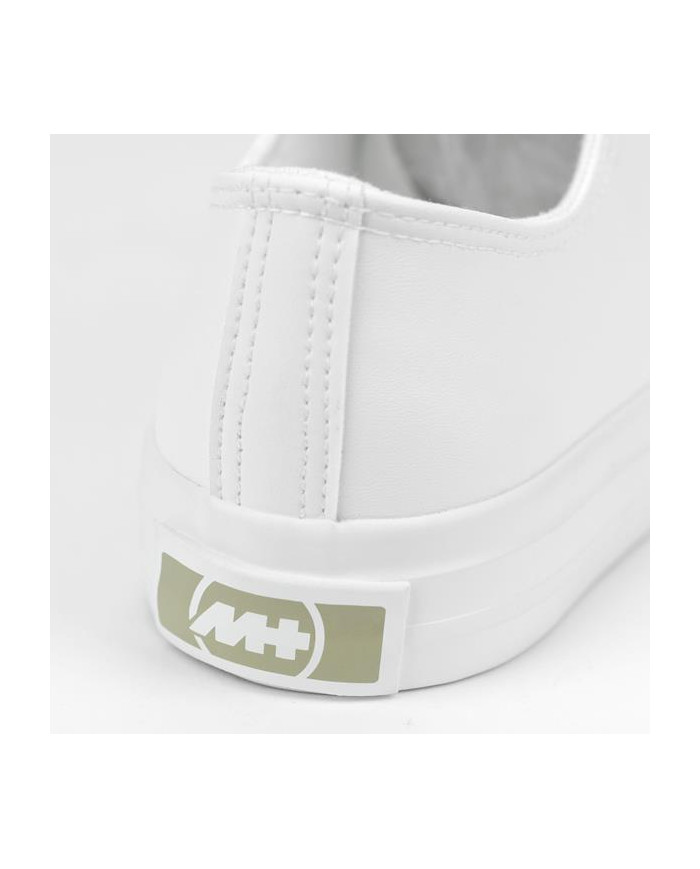 Monotox Damskie Trampki Norris Low 2 MX22011 Białe | Sklep Monotox