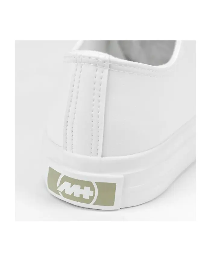 Monotox Damskie Trampki Norris Low 2 MX22011 Białe | Sklep Monotox