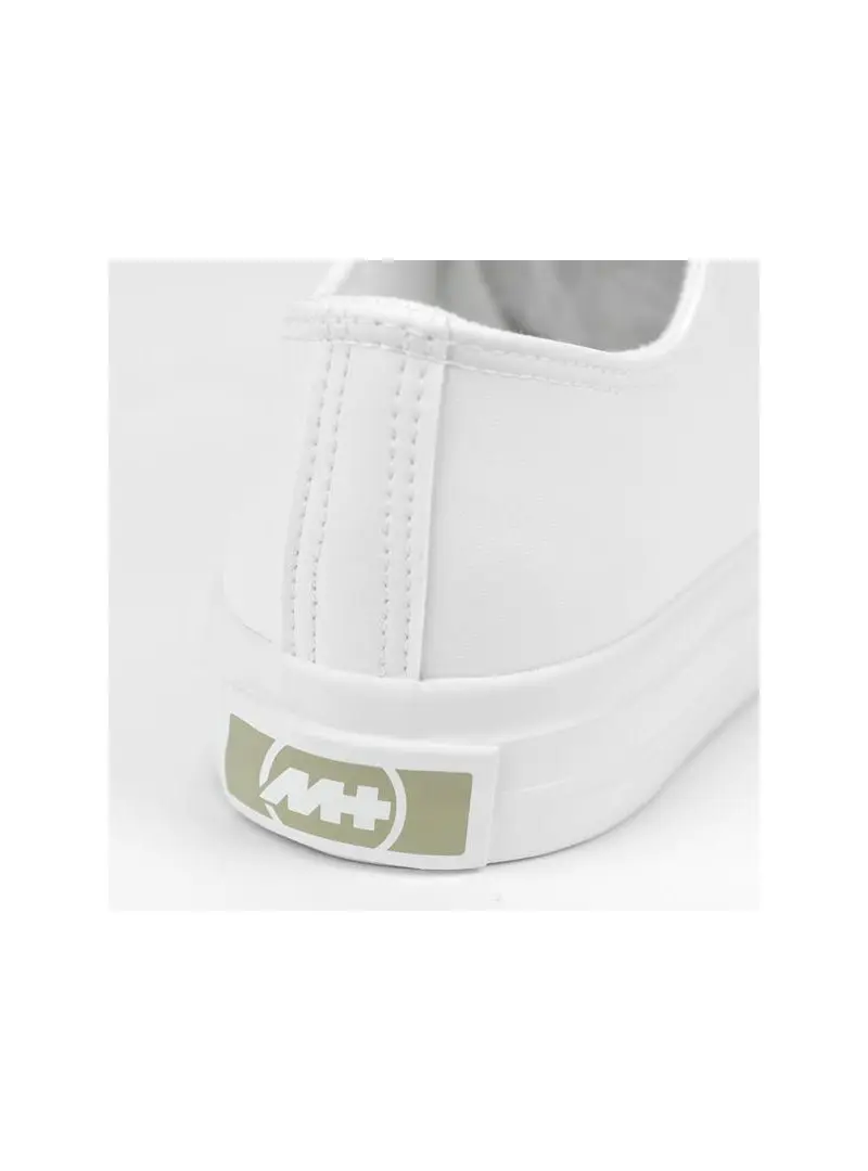 Monotox Damskie Trampki Norris Low 2 MX22011 Białe | Sklep Monotox