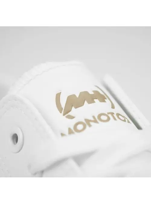 Monotox Damskie Trampki Norris Low 2 MX22011 Białe | Sklep Monotox