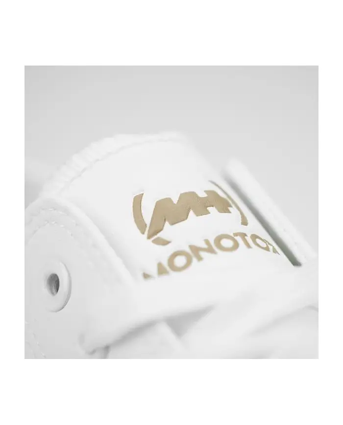 Monotox Damskie Trampki Norris Low 2 MX22011 Białe | Sklep Monotox