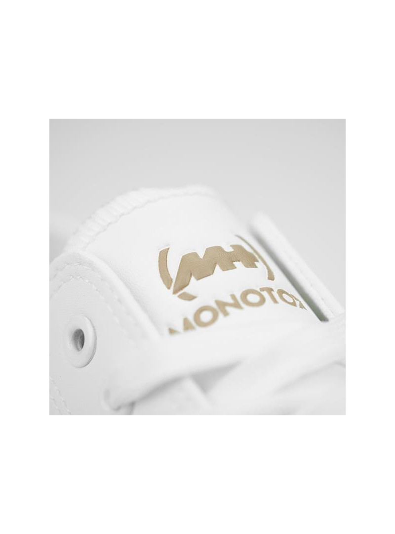 Monotox Damskie Trampki Norris Low 2 MX22011 Białe | Sklep Monotox