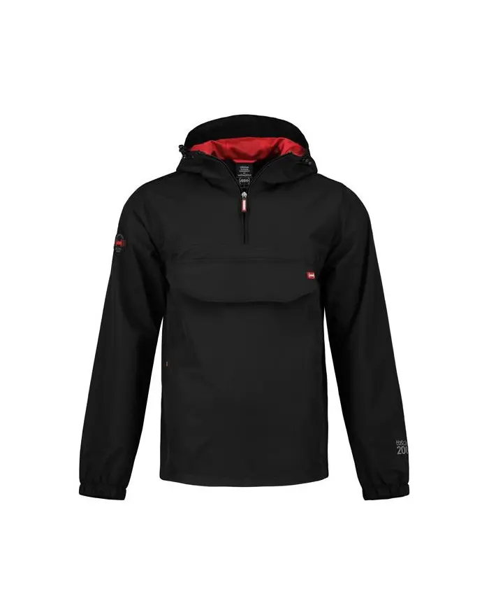 Monotox Męska Kurtka Anorak MX22014 Czarny | Sklep Monotox
