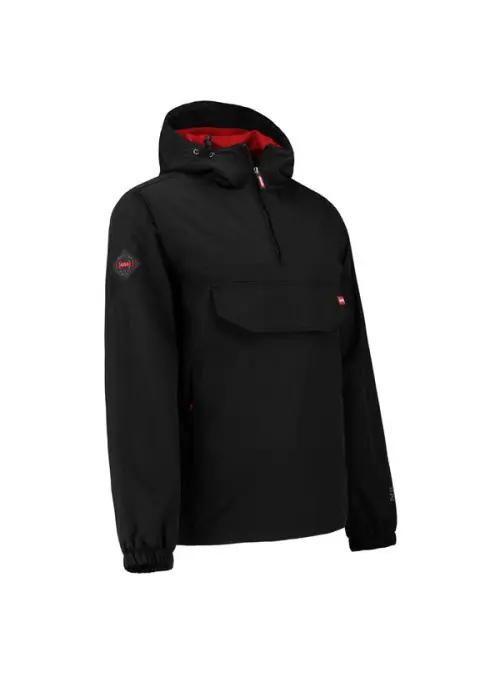 Monotox Męska Kurtka Anorak MX22014 Czarny | Sklep Monotox