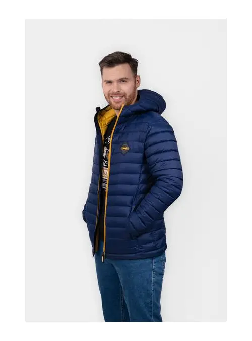 Monotox Męska Kurtka Insulator X MX22020 Granatowy | Sklep Monotox