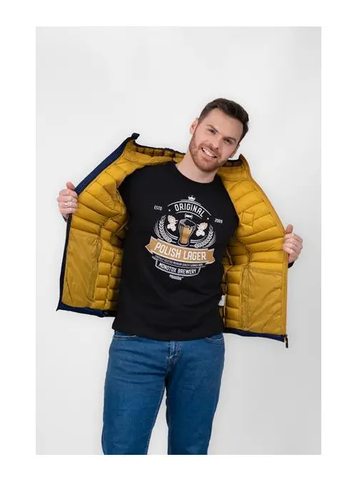 Monotox Męska Kurtka Insulator X MX22020 Granatowy | Sklep Monotox