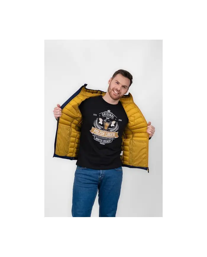 Monotox Męska Kurtka Insulator X MX22020 Granatowy | Sklep Monotox