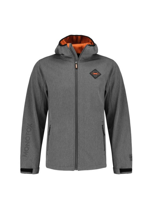 Monotox Męska Kurtka Monotech 2 MX22028 Szary | Sklep Monotox