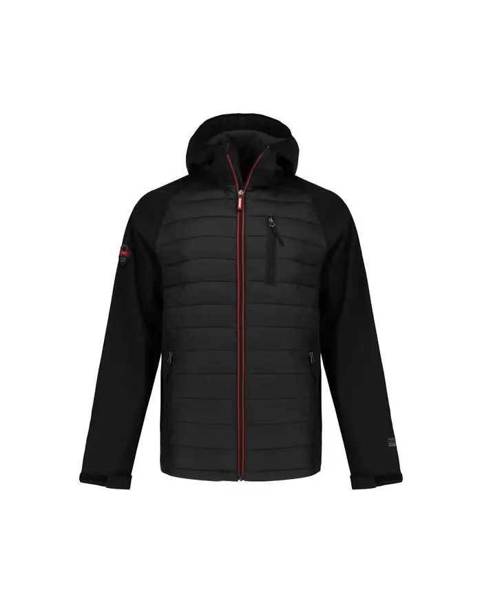 Monotox Męska Kurtka Hybrido MX22029 Czarny | Sklep Monotox