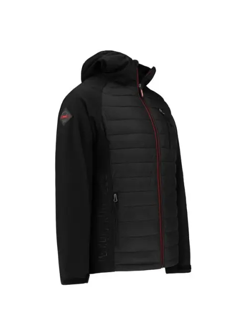 Monotox Męska Kurtka Hybrido MX22029 Czarny | Sklep Monotox