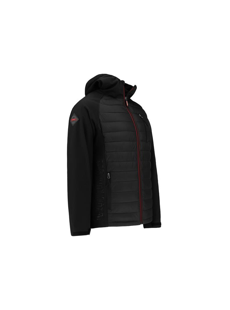 Monotox Męska Kurtka Hybrido MX22029 Czarny | Sklep Monotox
