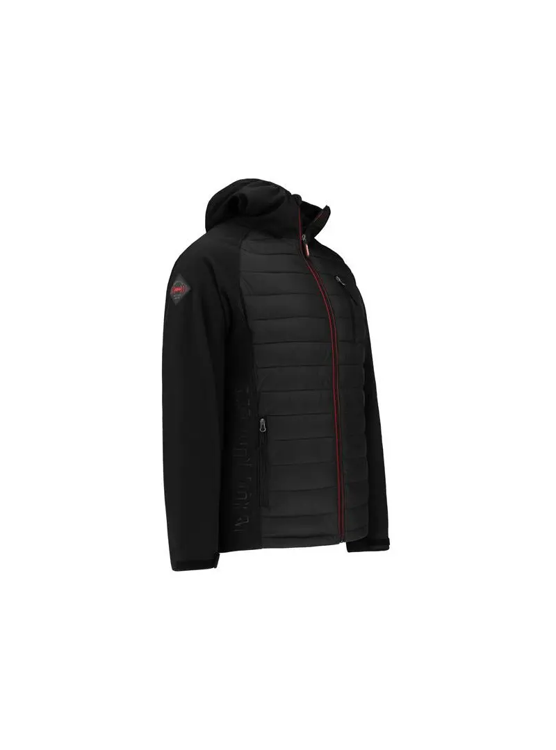 Monotox Męska Kurtka Hybrido MX22029 Czarny | Sklep Monotox