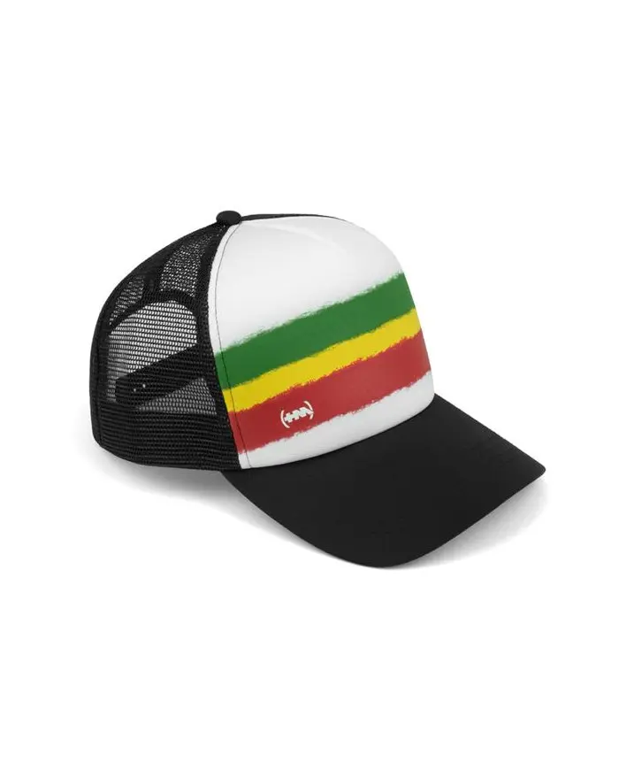 Monotox Czapka z daszkiem Rasta Cap MX22031 Czarny | Sklep Monotox