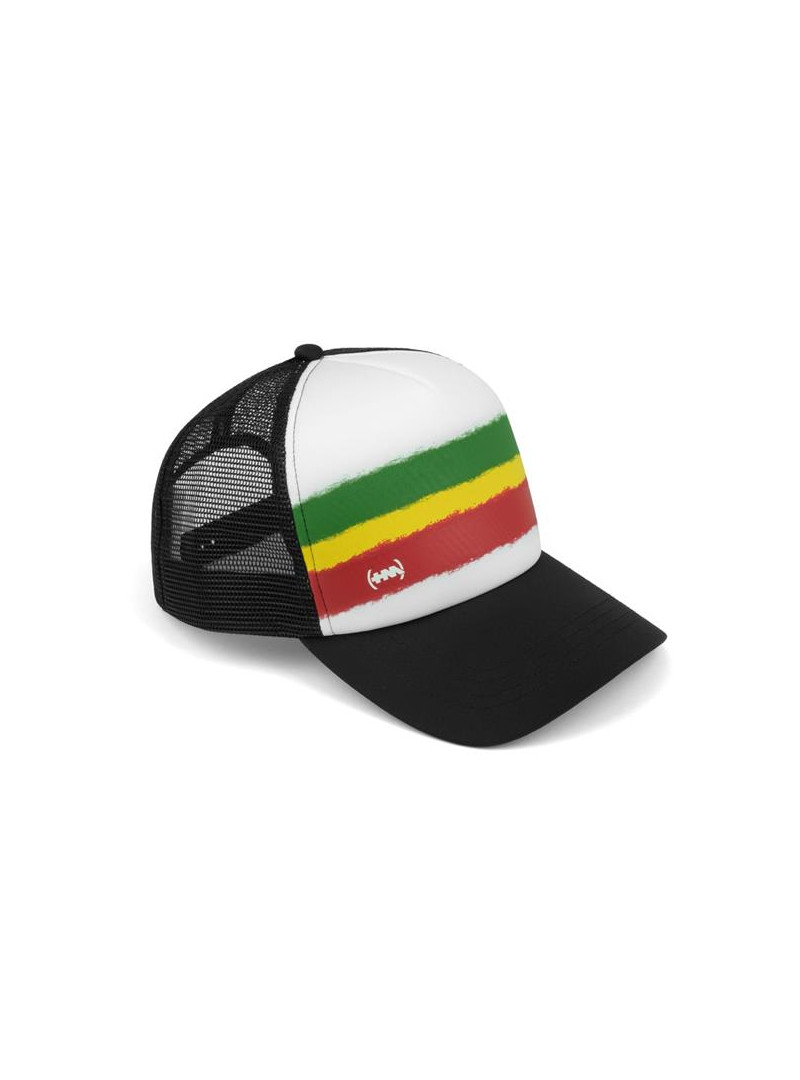 Monotox Czapka z daszkiem Rasta Cap MX22031 Czarny | Sklep Monotox