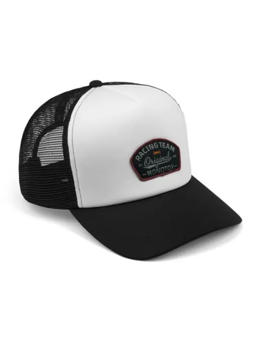 Monotox Czapka z daszkiem Racing Cap MX22032 Czarny | Sklep Monotox