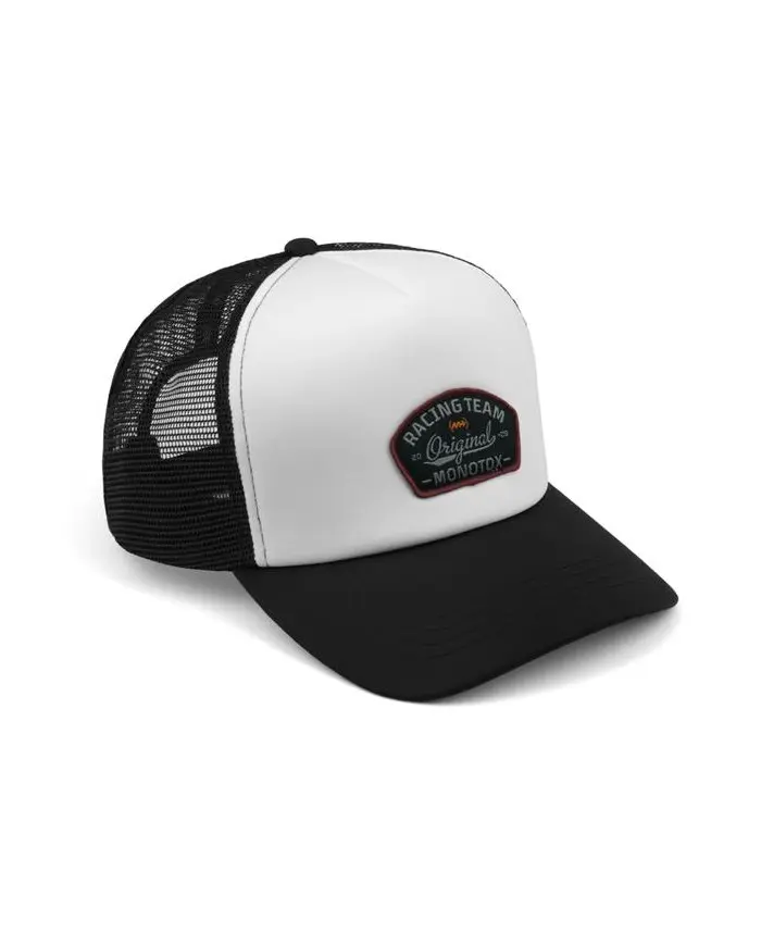 Monotox Czapka z daszkiem Racing Cap MX22032 Czarny | Sklep Monotox