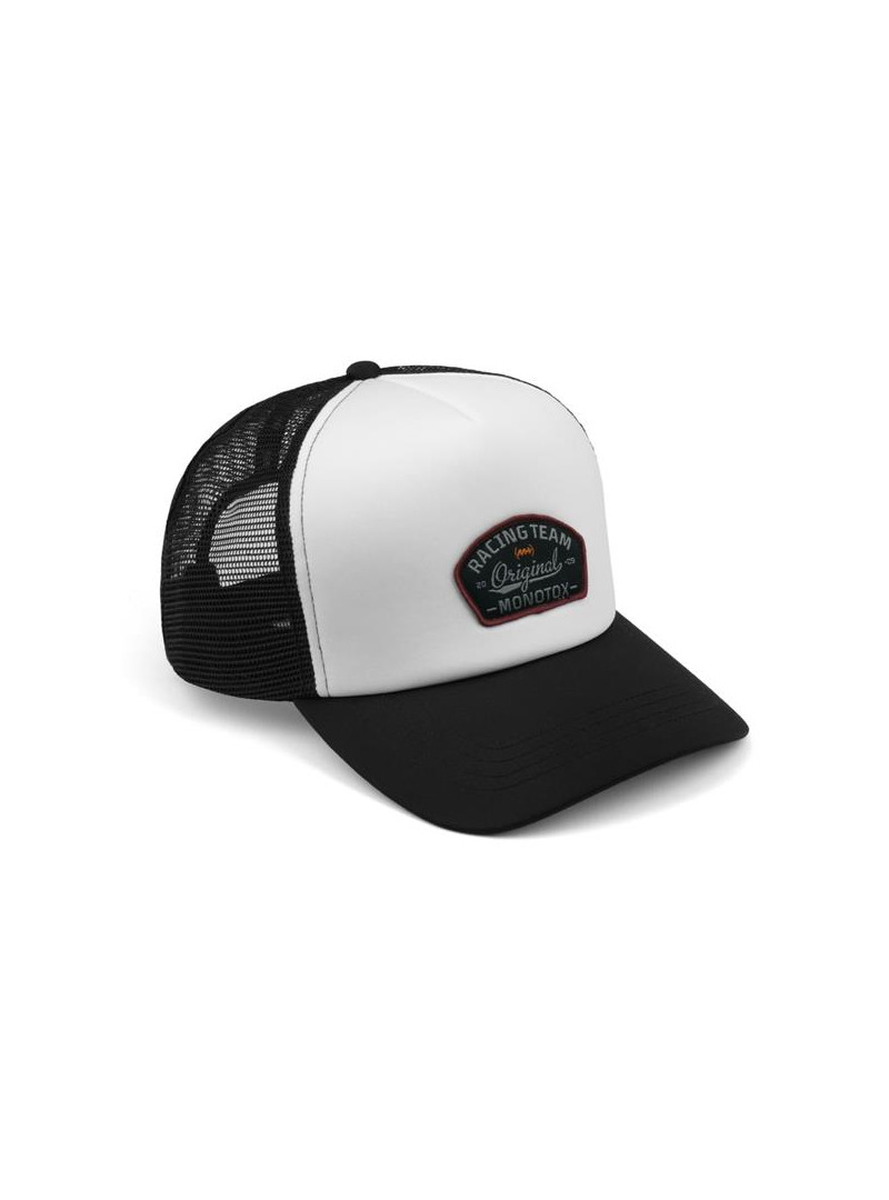 Monotox Czapka z daszkiem Racing Cap MX22032 Czarny | Sklep Monotox